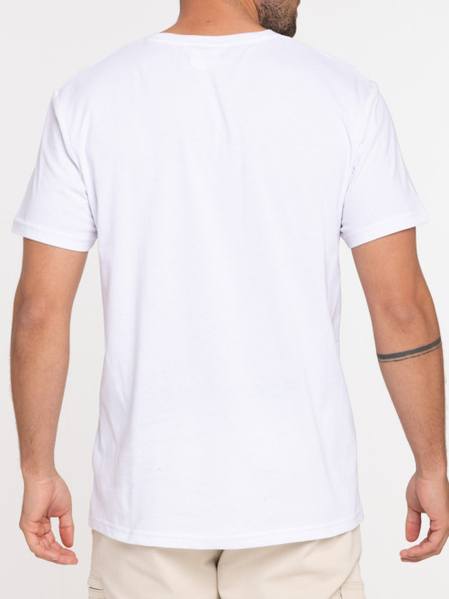 T-shirt blanc Goldorak homme