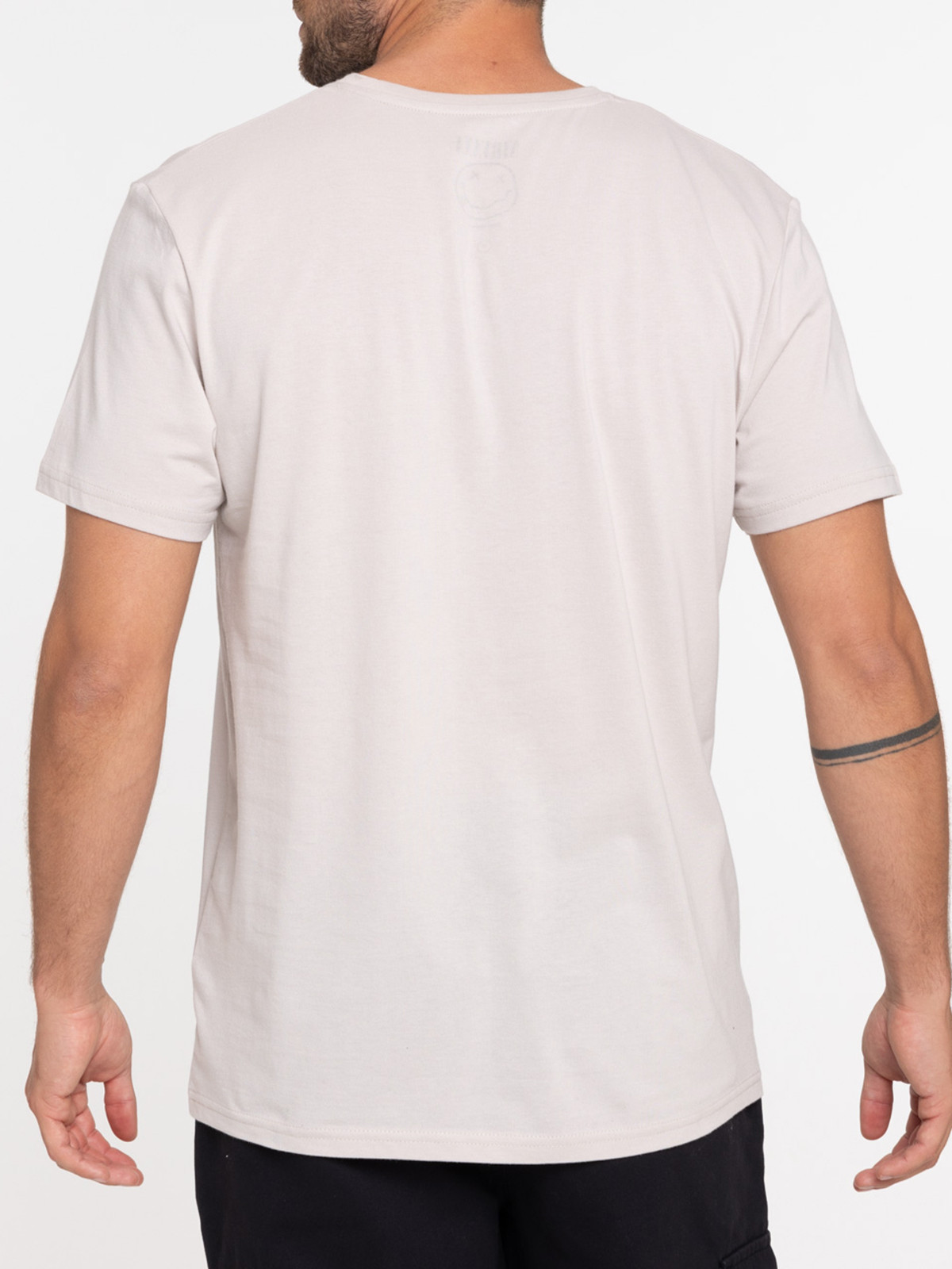 T-shirt NIRVANA craie homme