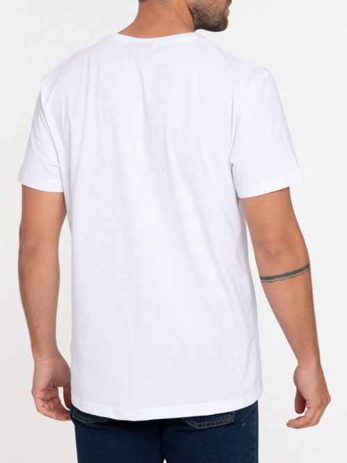 T-shirt blanc Ford Mustang...