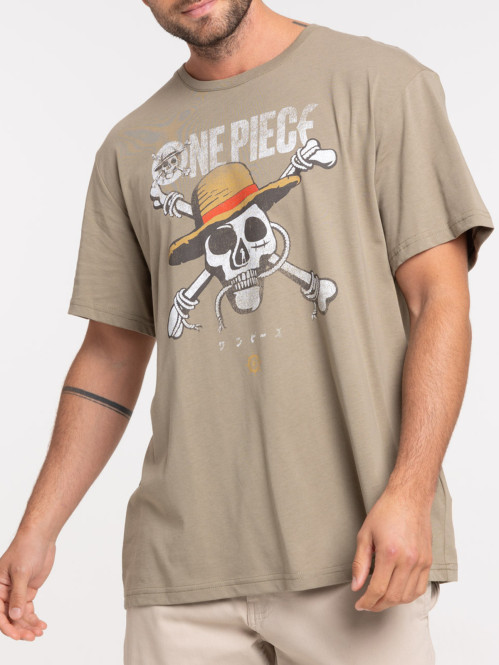 T-shirt One piece tilleul...