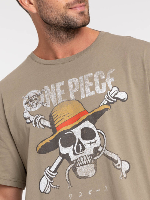T-shirt One piece tilleul...