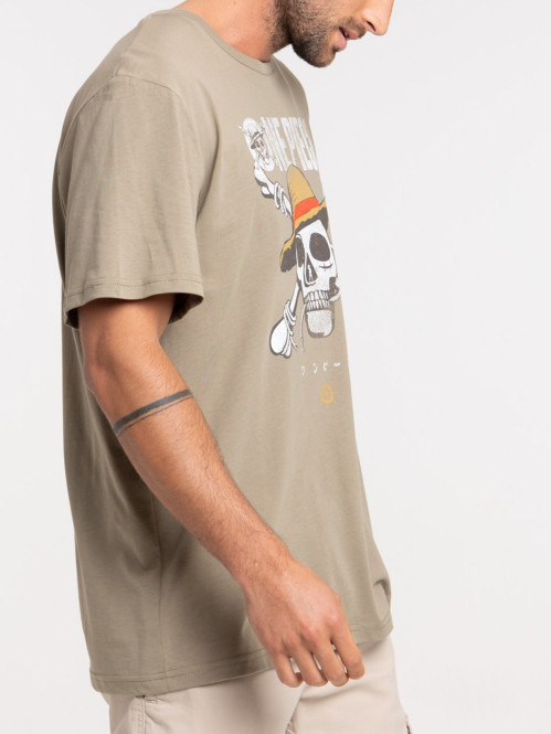 T-shirt One piece tilleul...