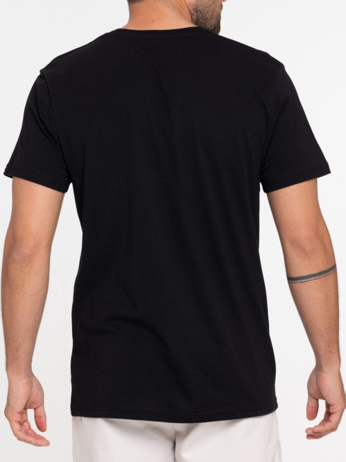 T-shirt noir ACDC homme