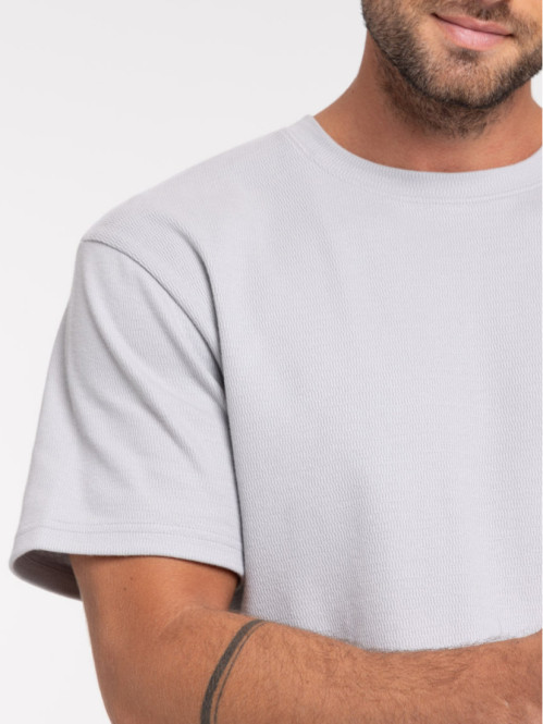 Tee-shirt col rond homme