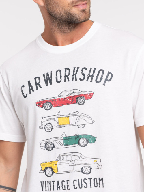 T-shirt voitures coloris...