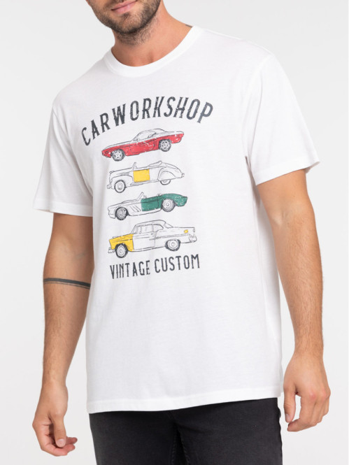 T-shirt voitures coloris...