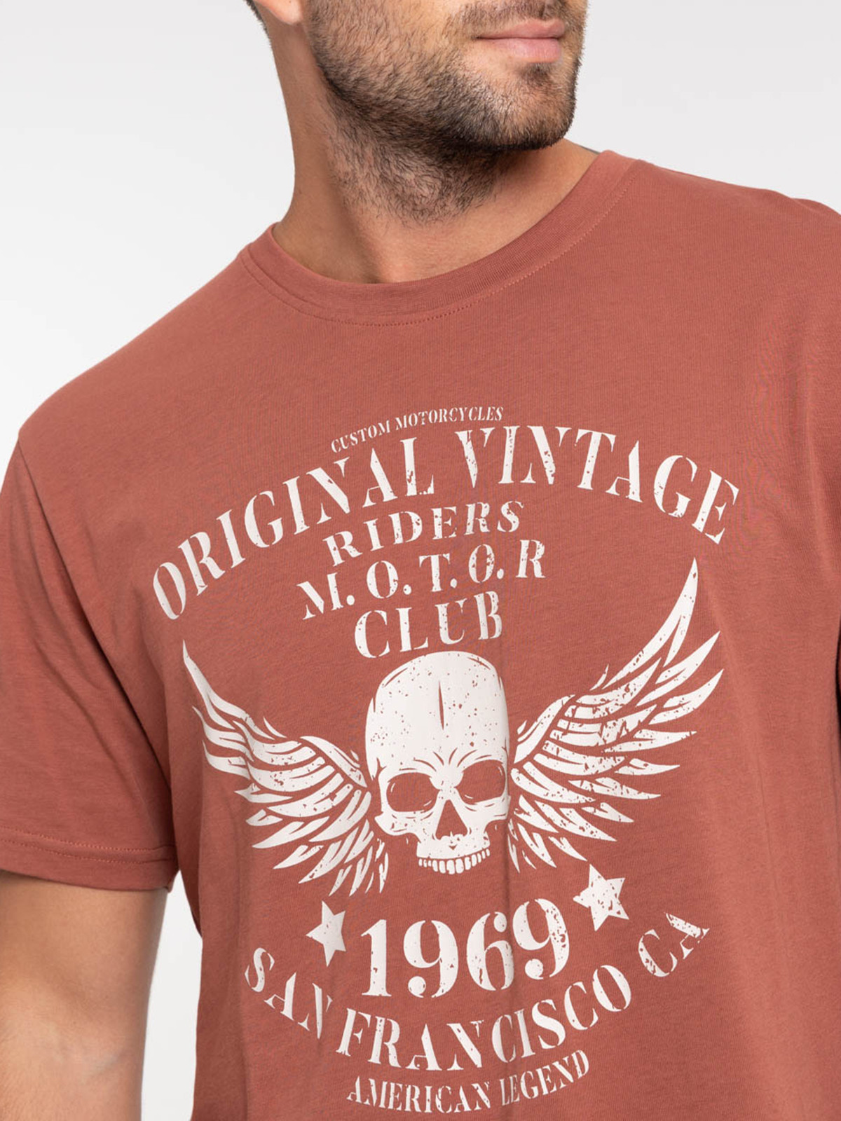 T-shirt motif tête de mort homme T-shirt motif tête de mort homme