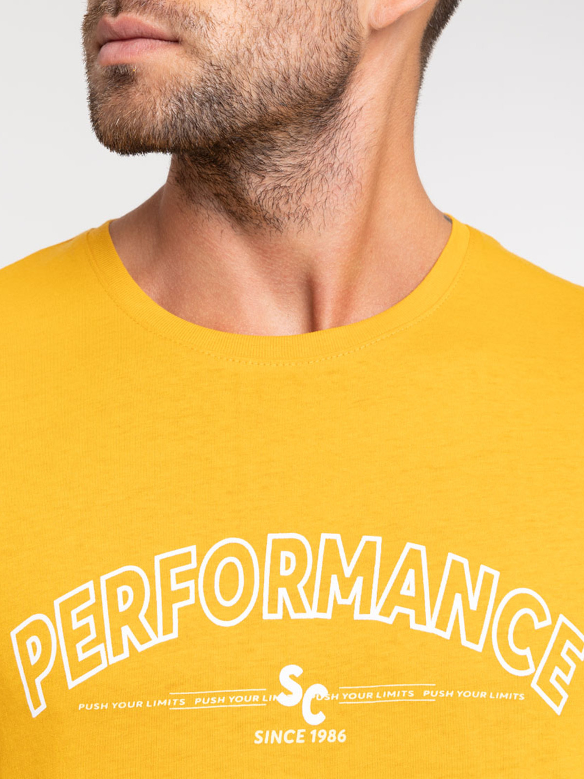 T-shirt performance curcuma homme T-shirt performance curcuma homme