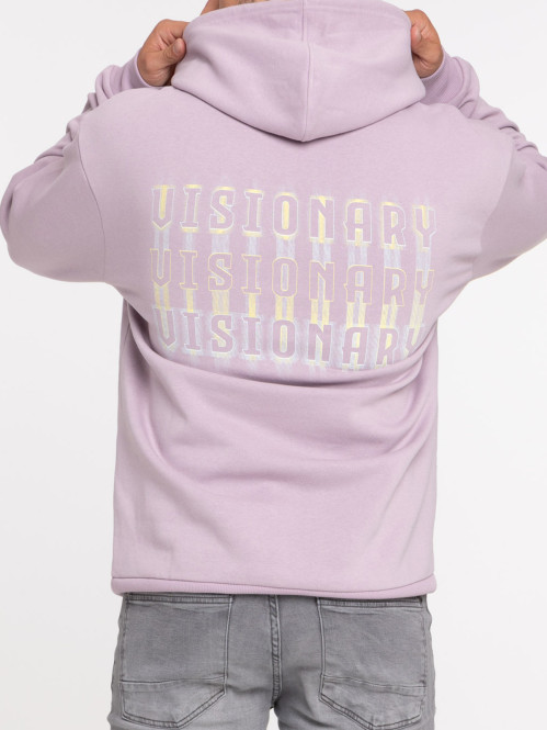 Sweat capuche visionary homme