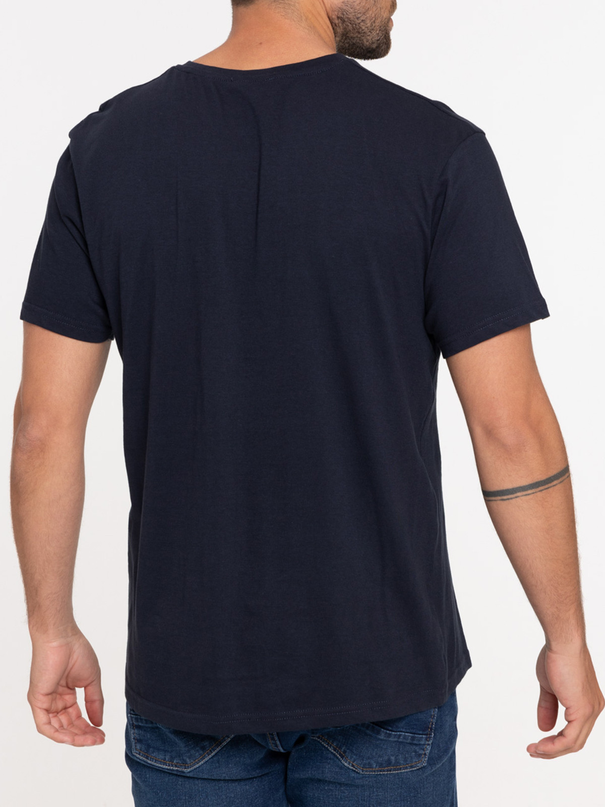 T-shirt de Noël homme marine navy T-shirt de Noël homme marine navy