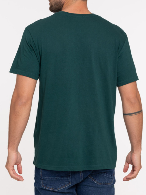 Tee-shirt vert anglais de...