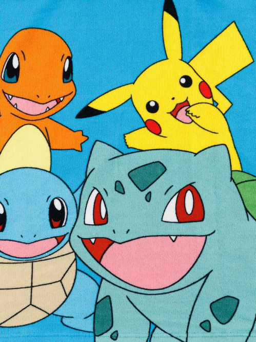 Cape plage Pokémon 60x120 cm
