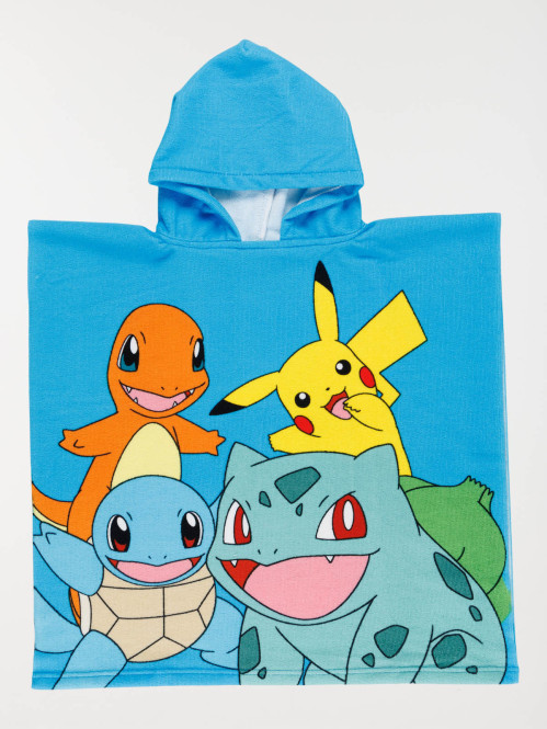 Cape plage Pokémon 60x120 cm