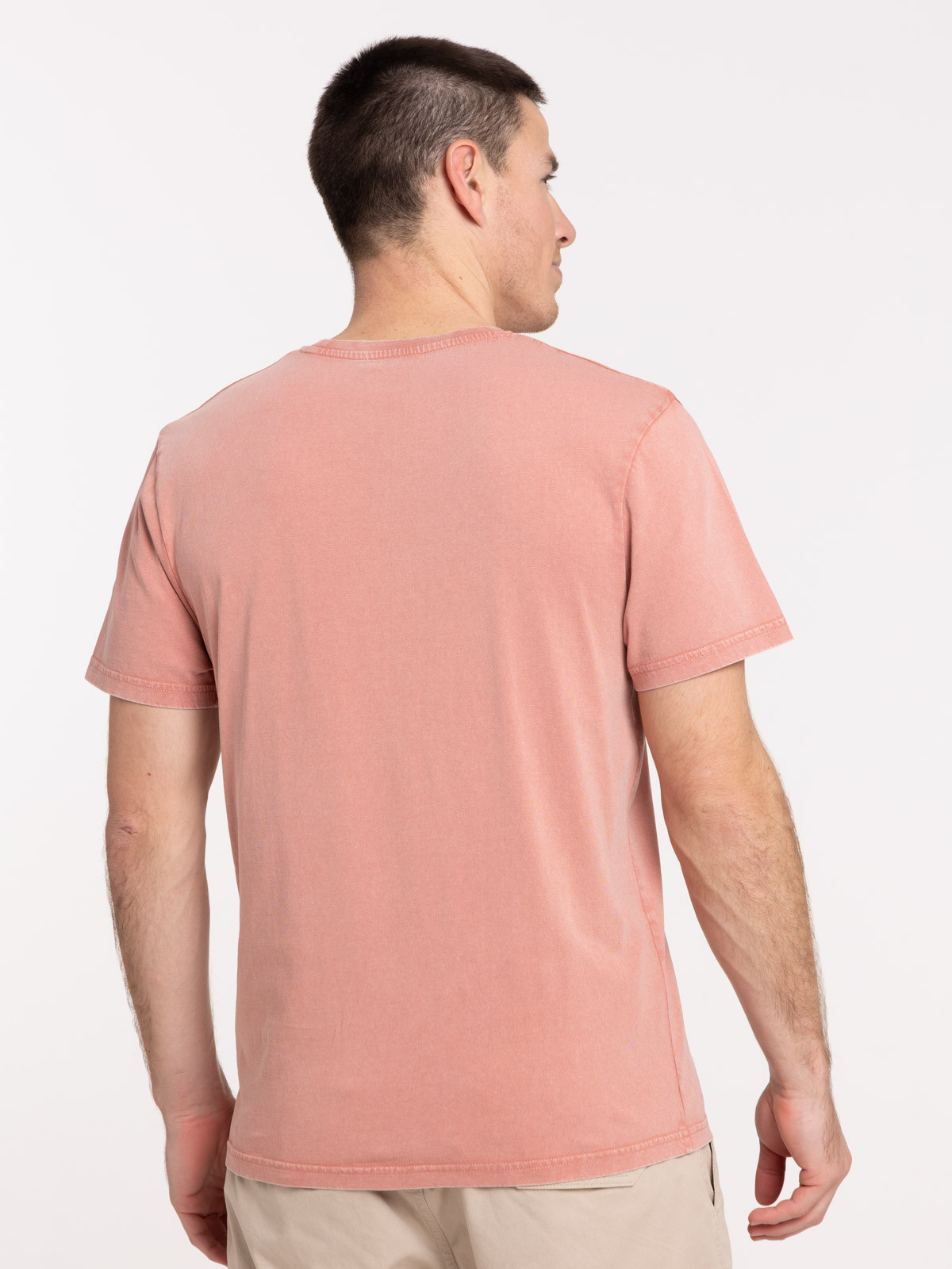 Tee-shirt imprimé rose sauvage homme Tee-shirt imprimé rose sauvage homme