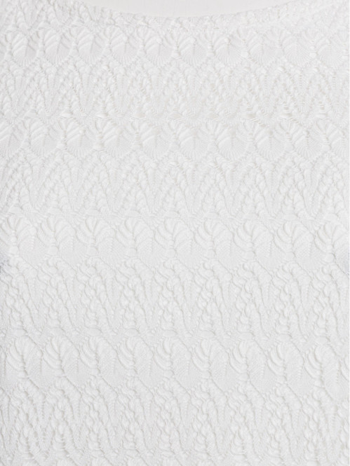 T-shirt écru grande taille...