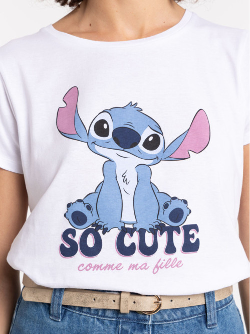 T-shirt Stitch fête des...