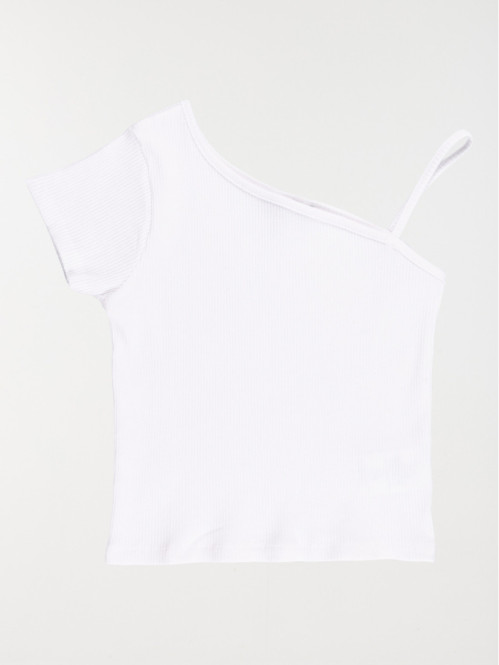 T-shirt bretelle et manche...