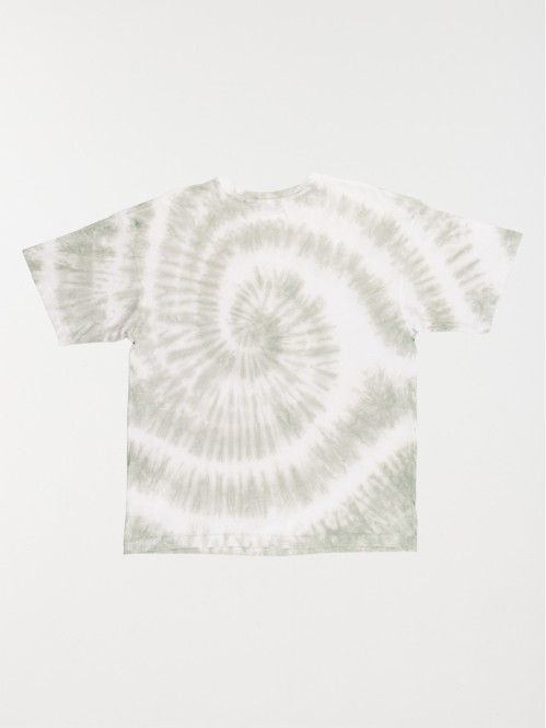 T-shirt effet tie and dye...