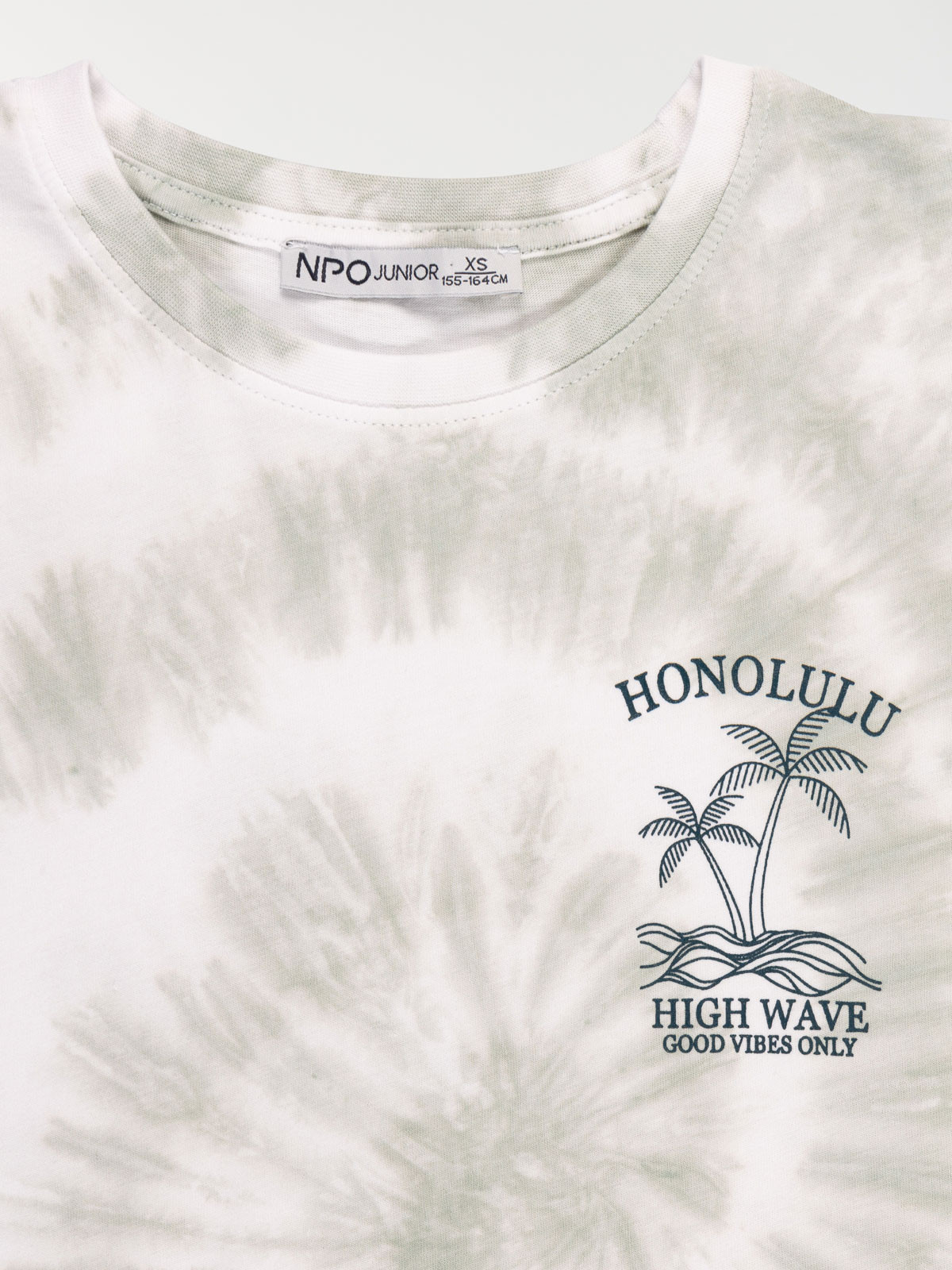 T-shirt effet tie and dye garçon (XXS-M)