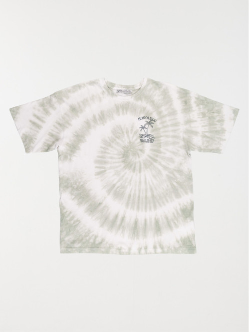T-shirt effet tie and dye...