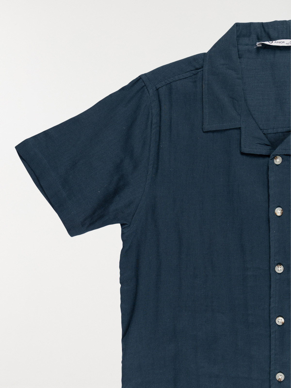 Chemisette en coton garçon (XXS-M)