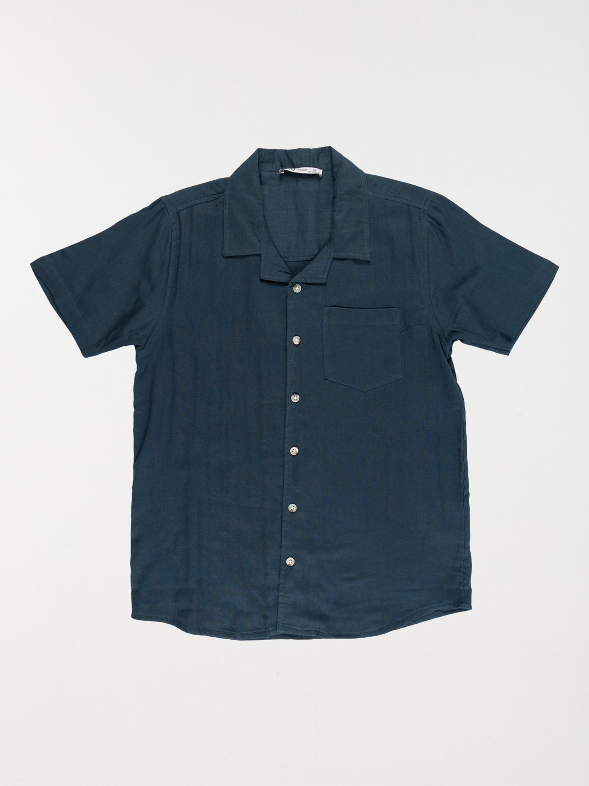 Chemisette en coton garçon (XXS-M)