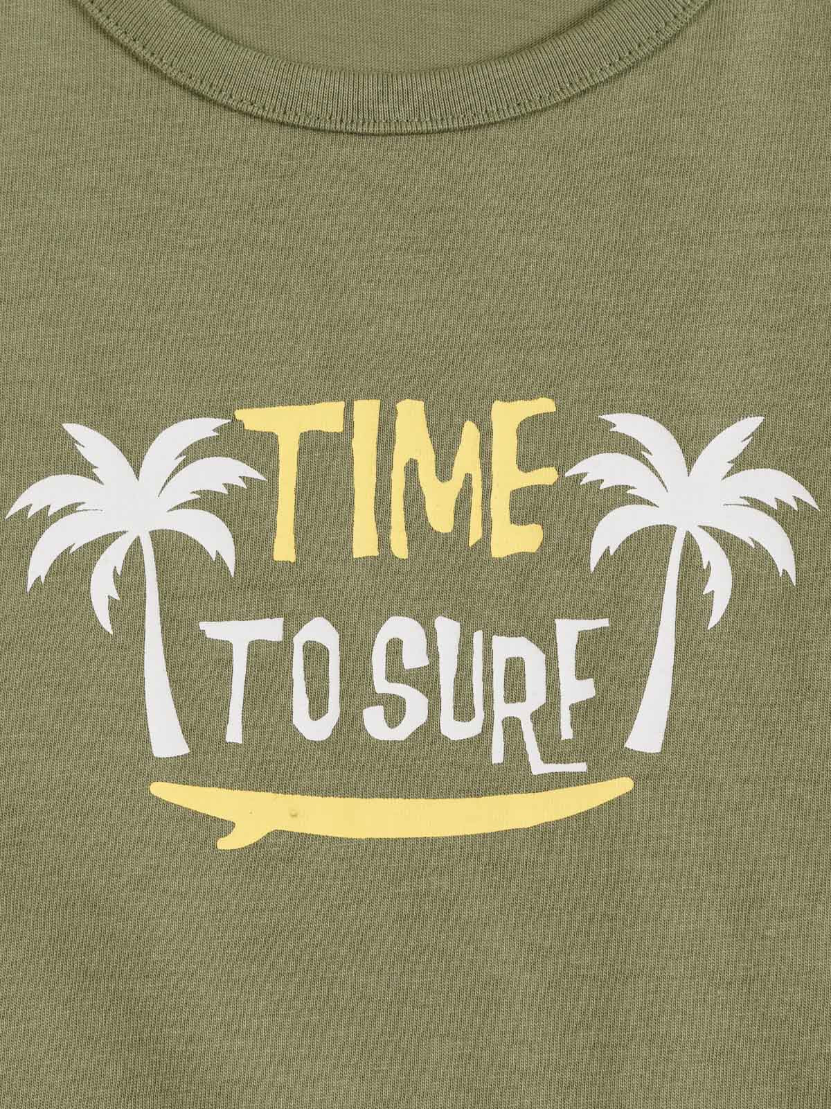 Débardeur time to surf garçon (3-12A)