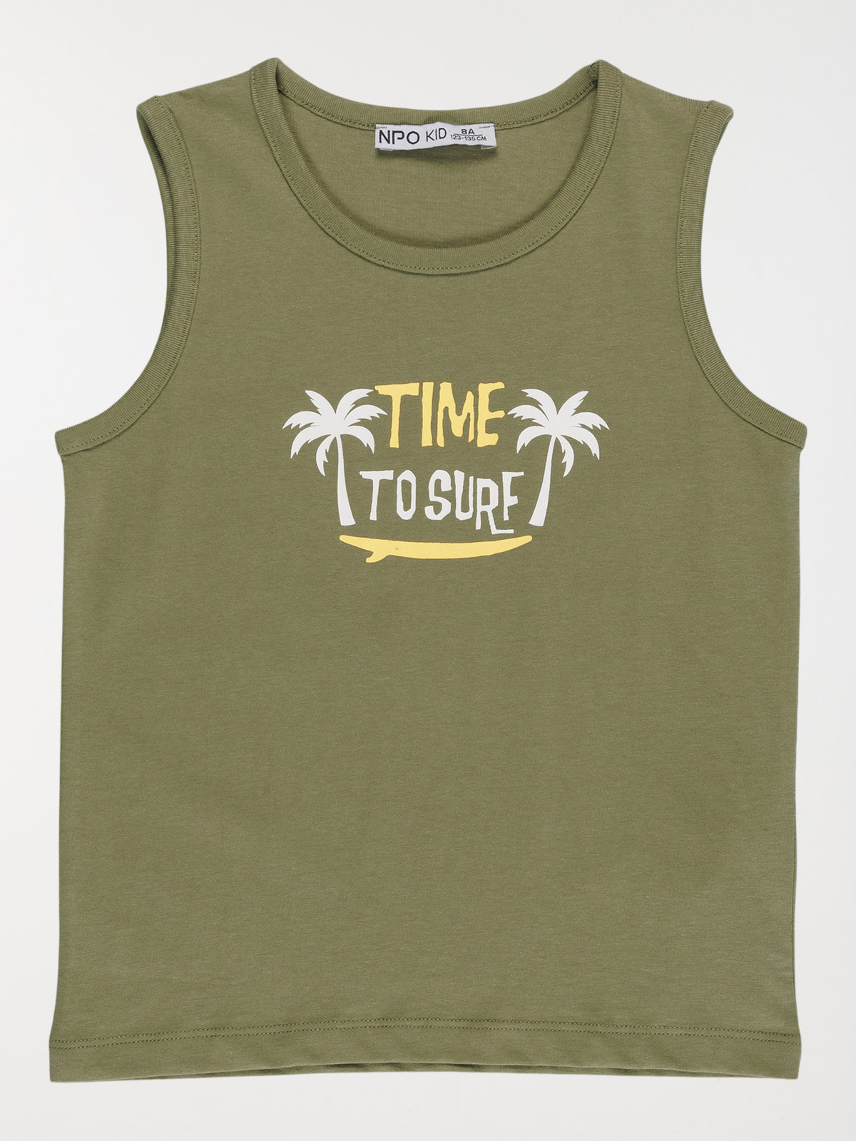 Débardeur time to surf garçon (3-12A)