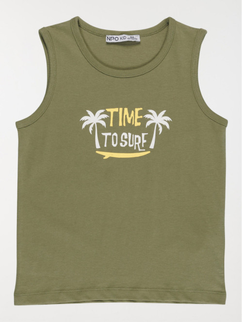 Débardeur time to surf...
