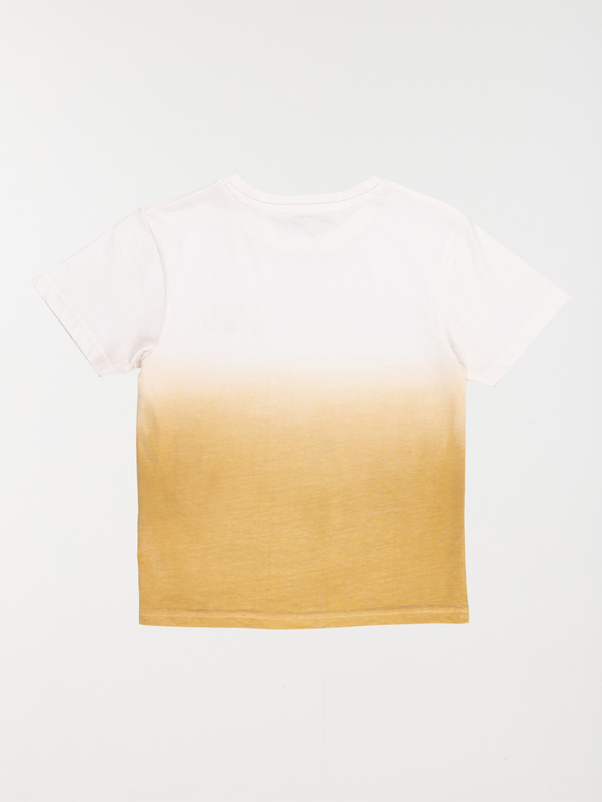 T-shirt col rond garçon (3-12A)