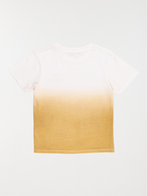 T-shirt col rond garçon...