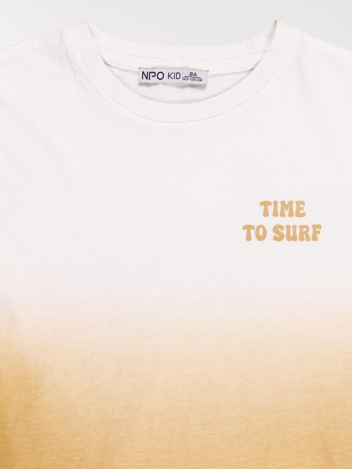 T-shirt col rond garçon (3-12A)