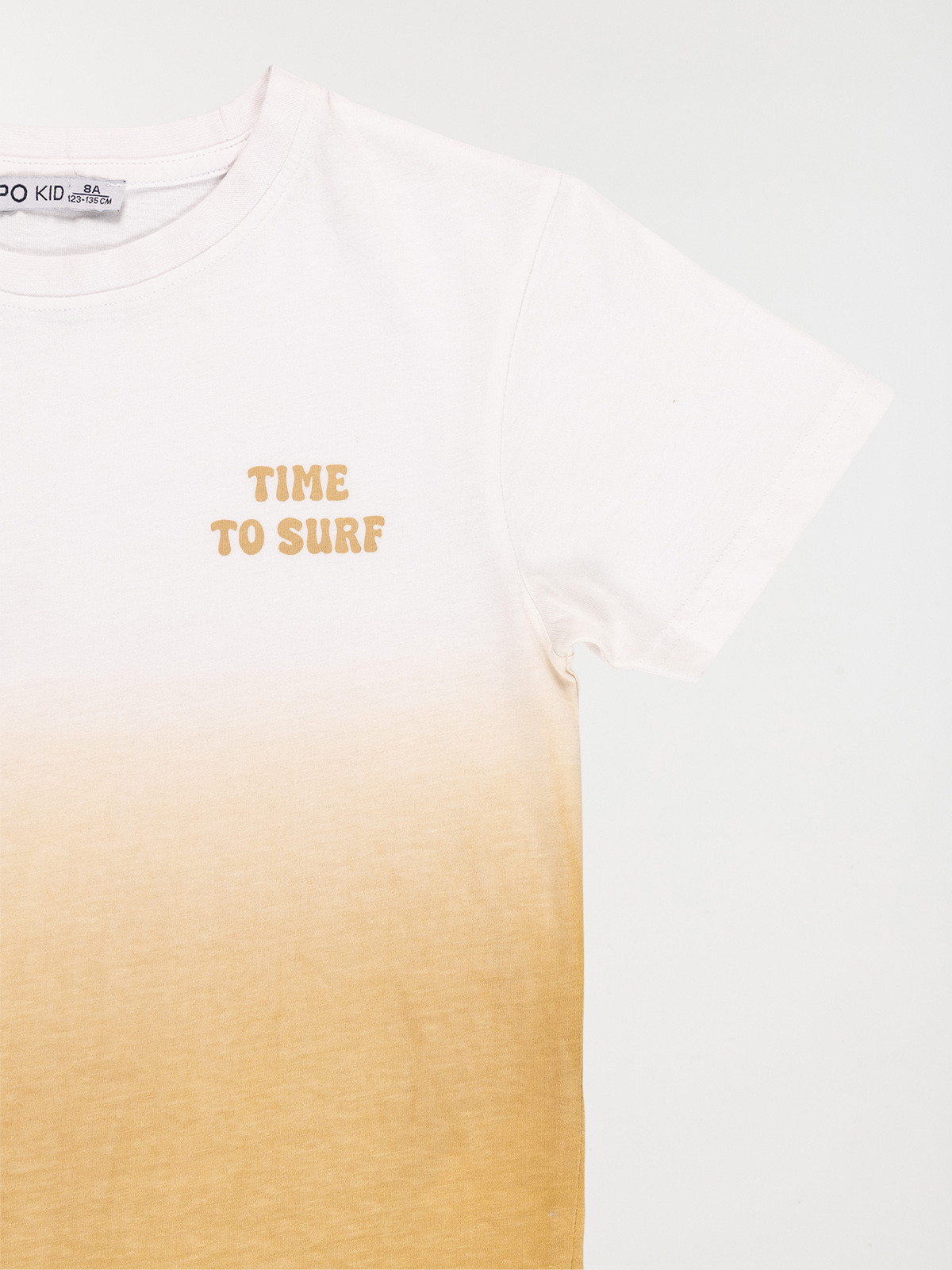 T-shirt col rond garçon (3-12A)