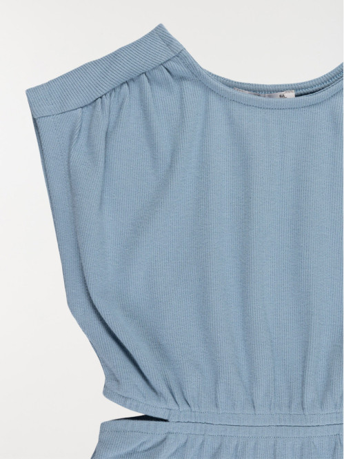 Robe denim stone fille (3-12A)