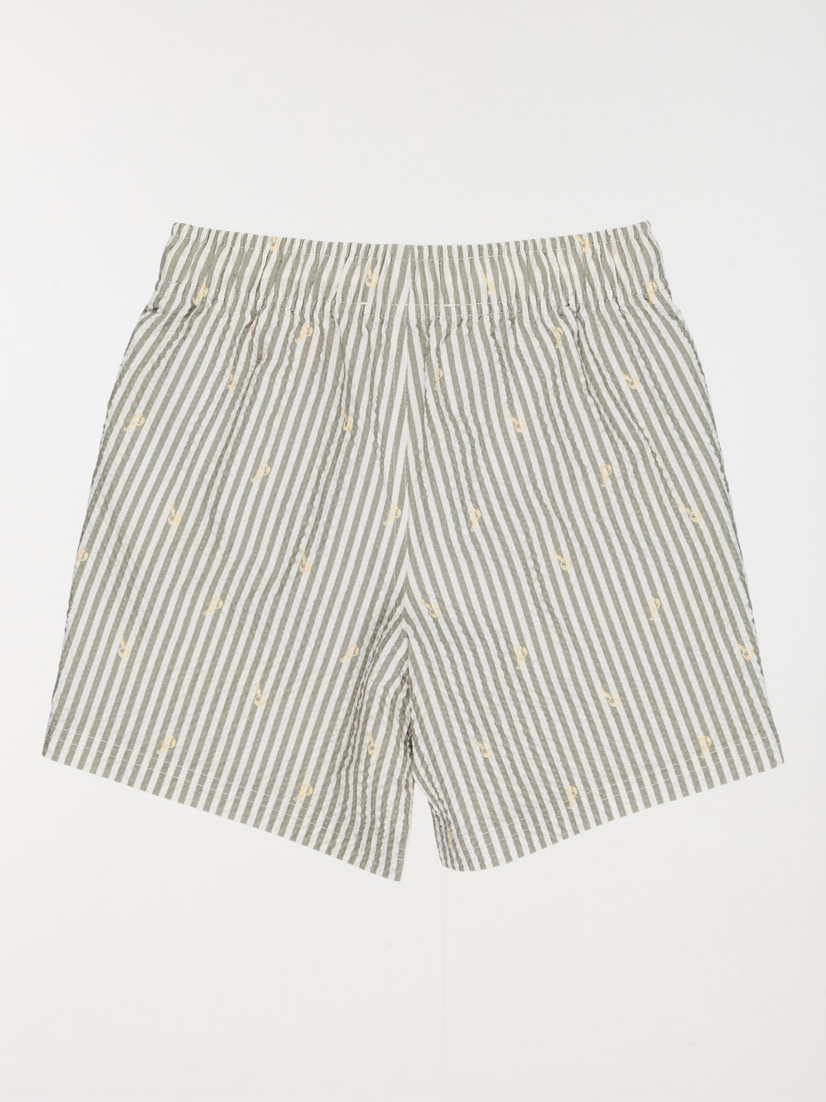Short de bain rayé garçon (3-12A)