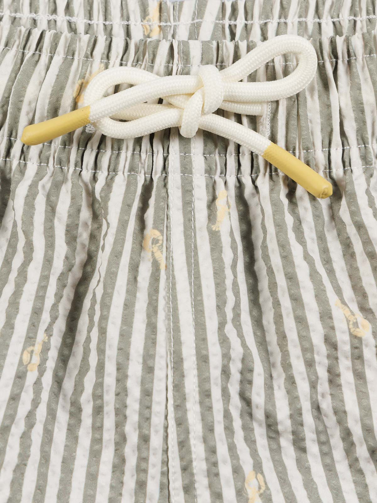 Short de bain rayé garçon (3-12A)