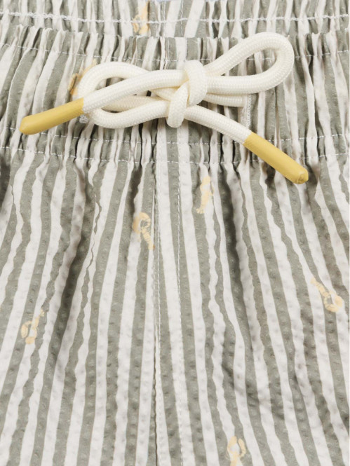 Short de bain rayé garçon...