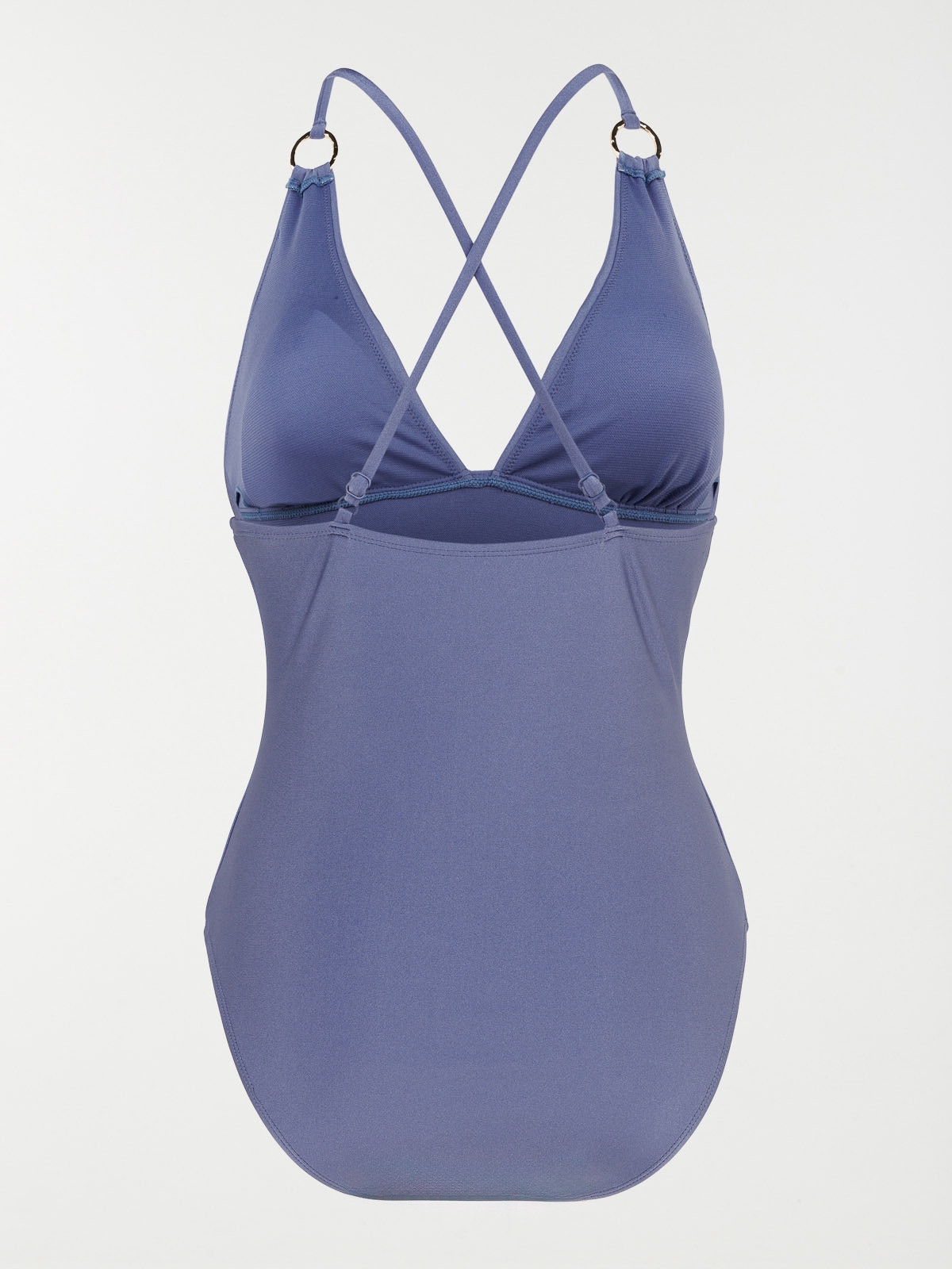 Maillot de bain 1 pièce bleu femme Maillot de bain 1 pièce bleu femme
