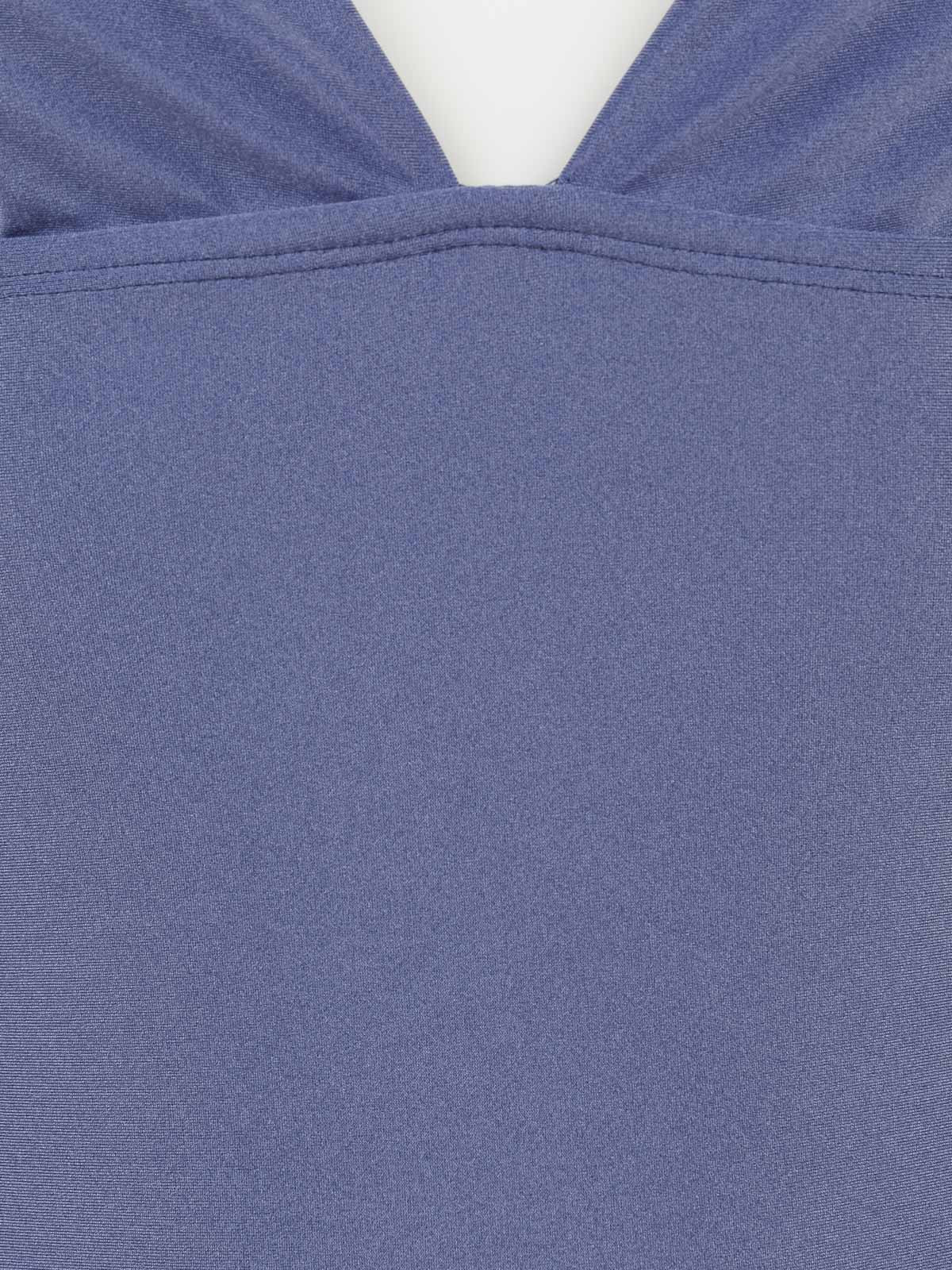 Maillot de bain 1 pièce bleu femme Maillot de bain 1 pièce bleu femme
