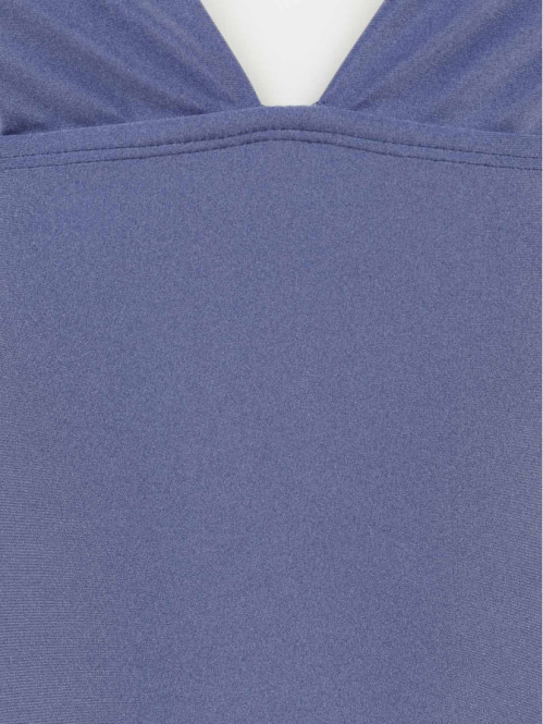 Maillot de bain 1 pièce bleu femme Maillot de bain 1 pièce bleu femme
