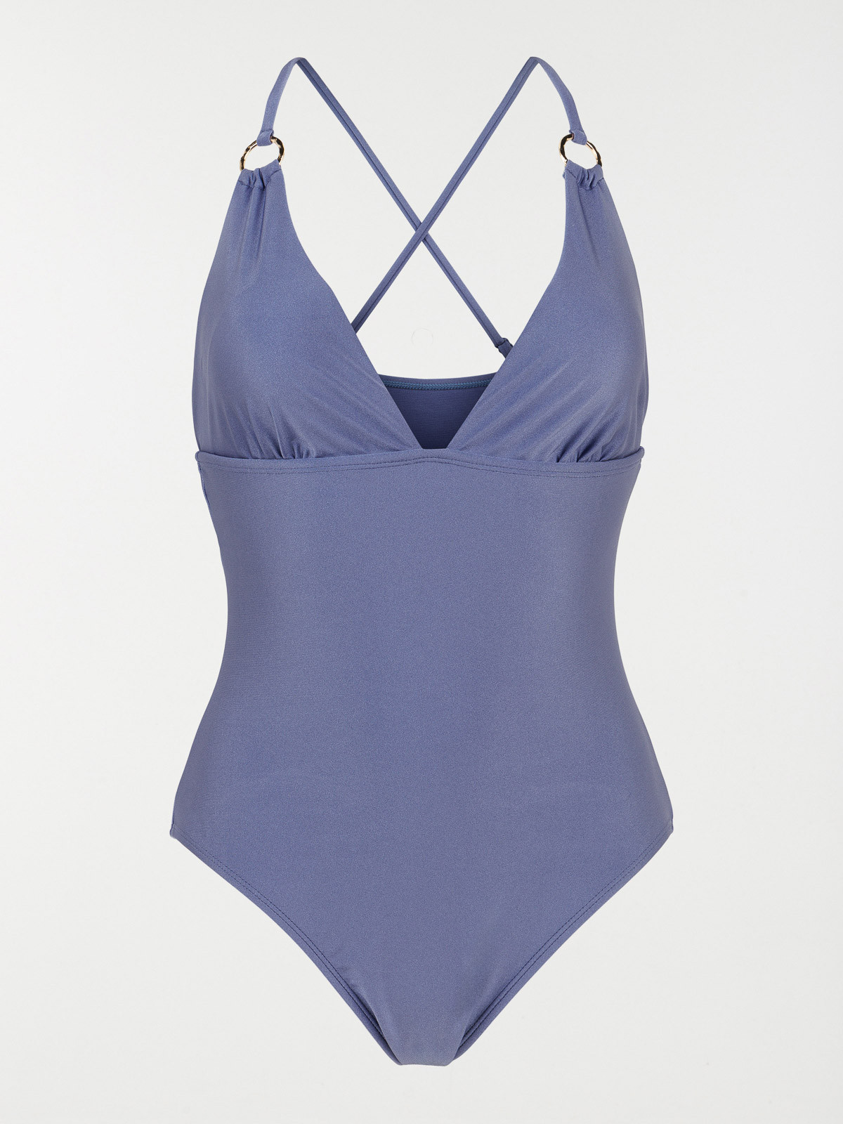 Maillot de bain 1 pièce bleu femme Maillot de bain 1 pièce bleu femme