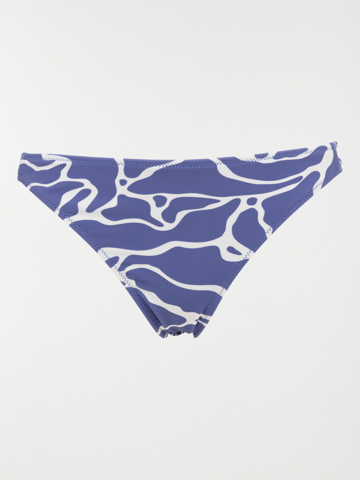 Maillot de bain 2 pièces bleu femme