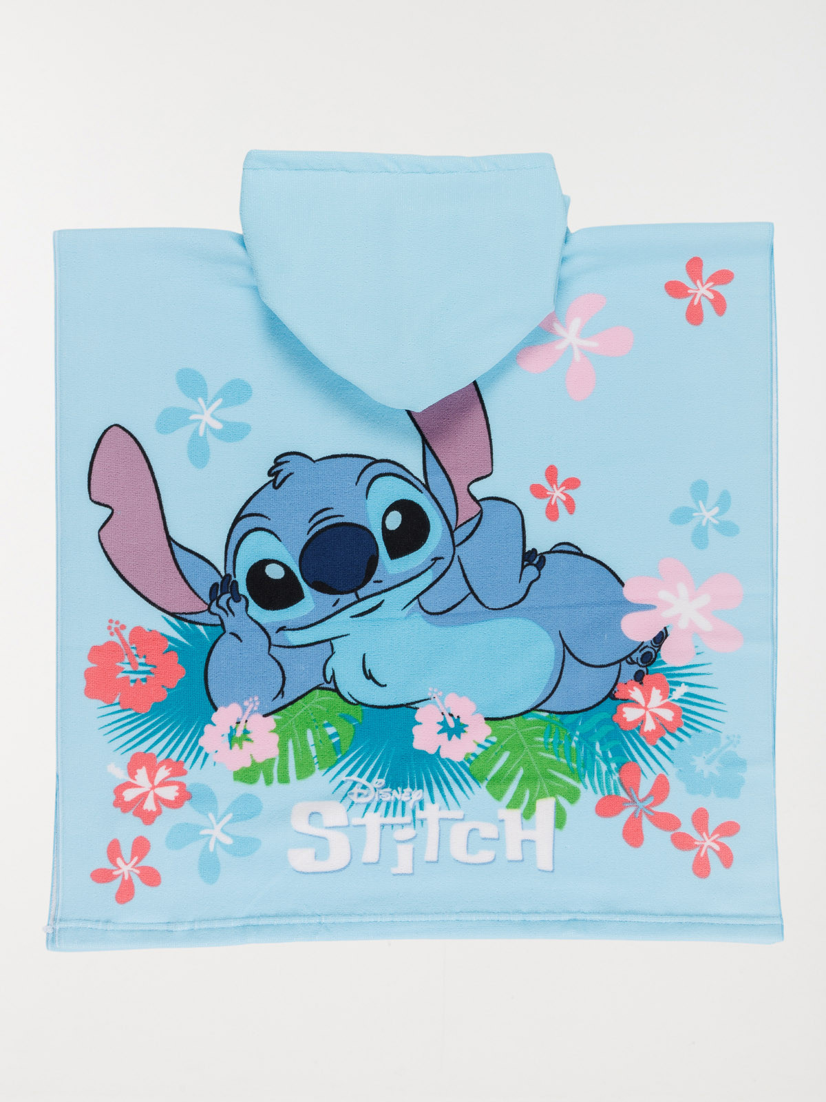 Cape plage Stitch 60x120 cm