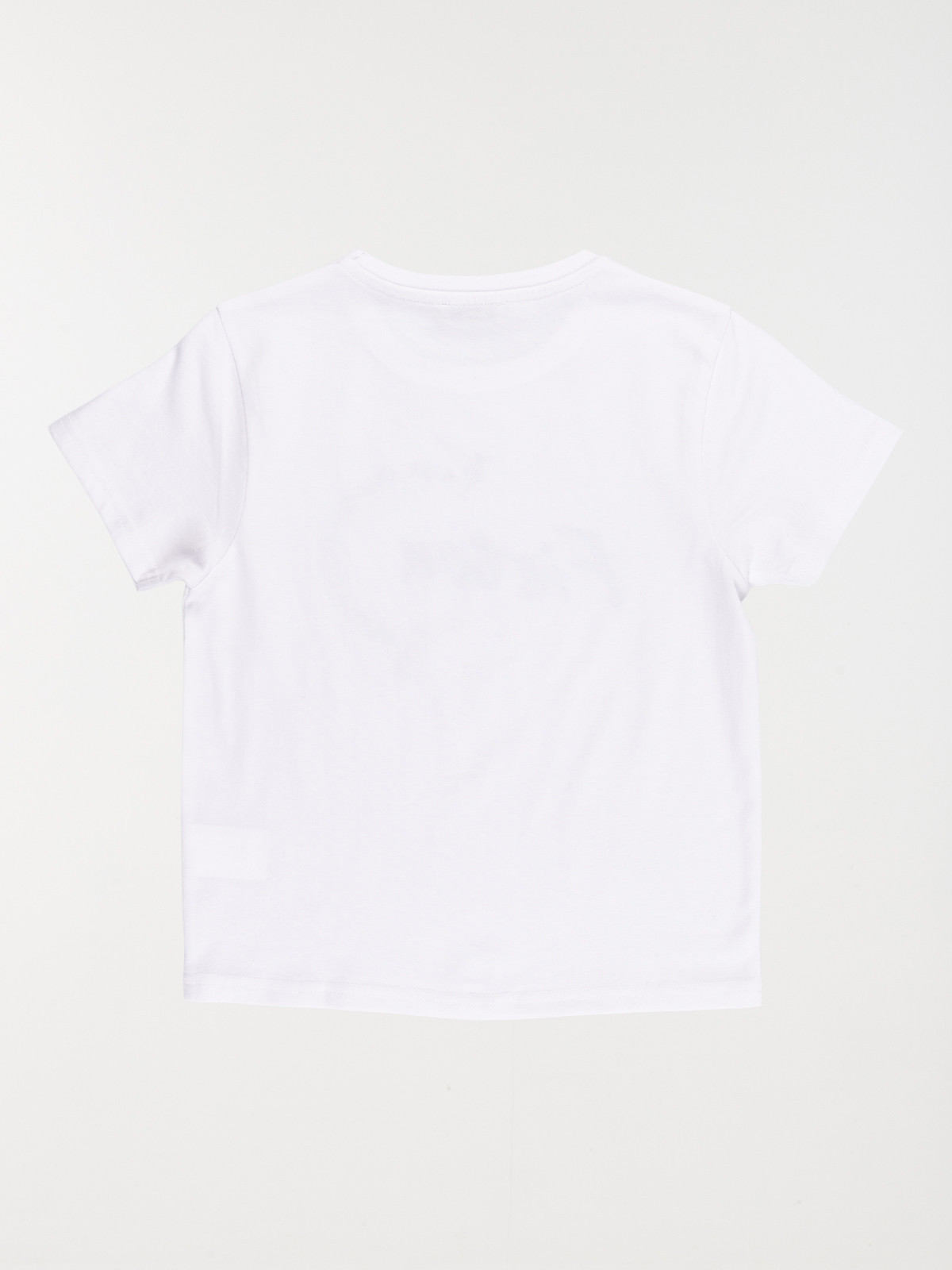 T-shirt blanc fiston garçon (3-12A) T-shirt blanc fiston garçon (3-12A)