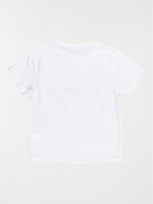 T-shirt blanc fiston garçon...