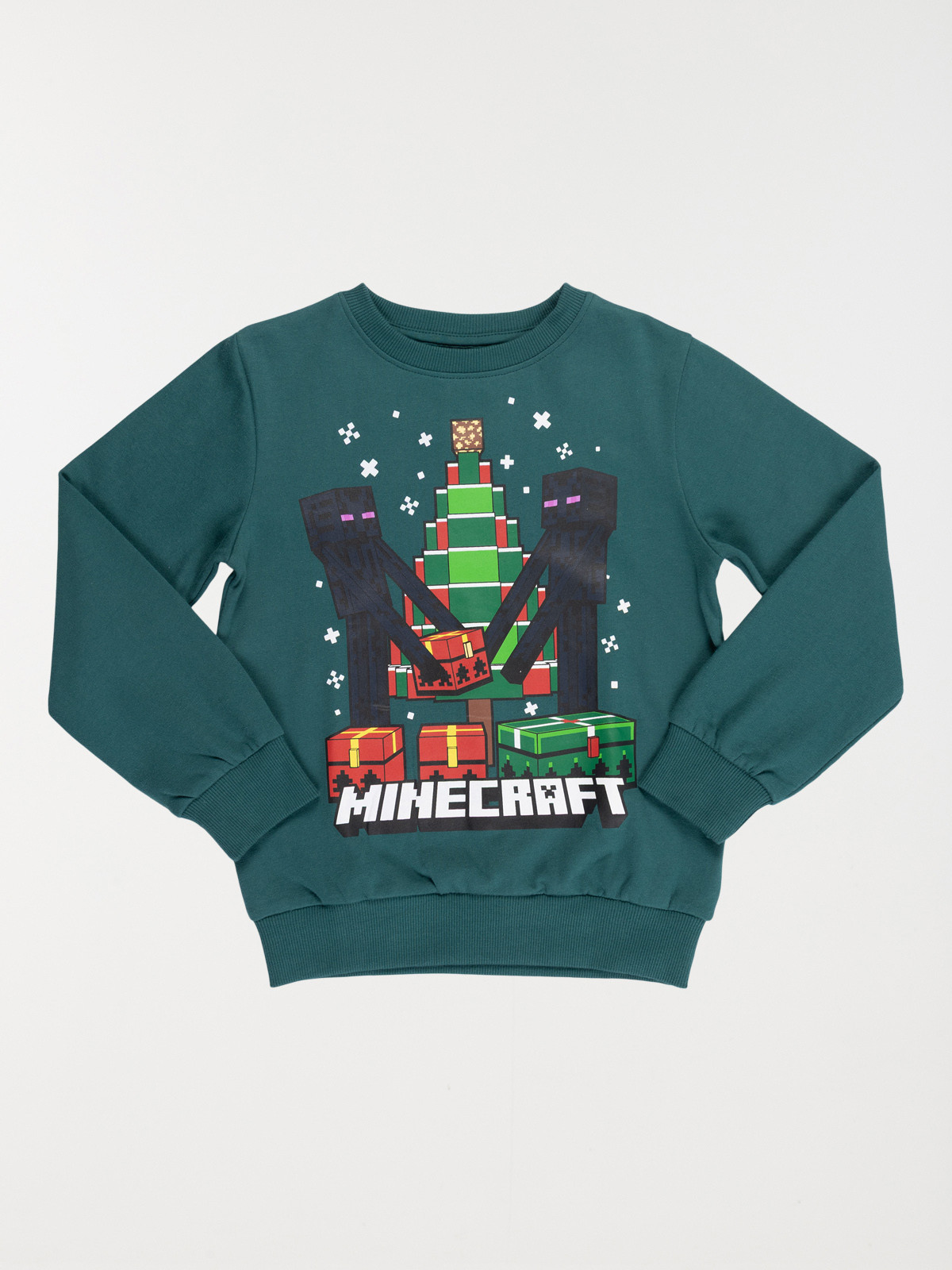 Sweat de Noël Minecraft garçon (3-12A)