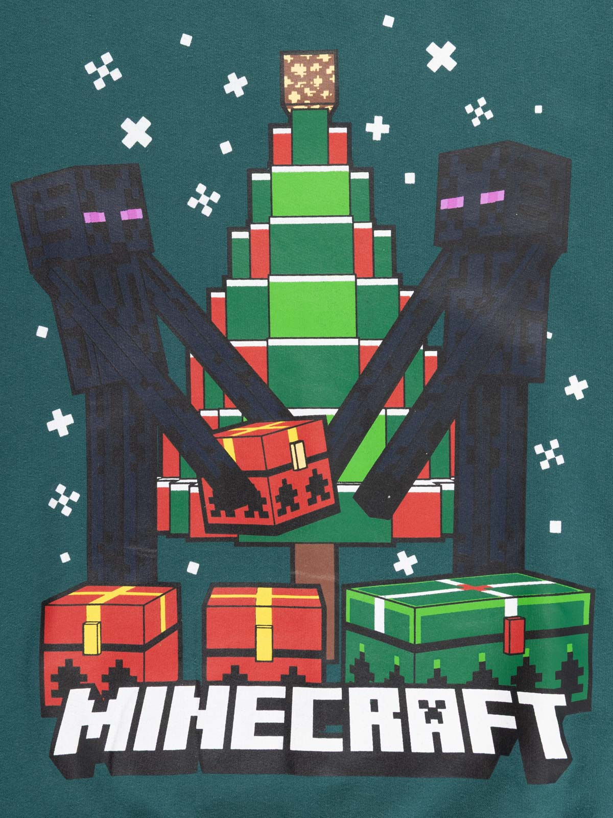 Sweat de Noël Minecraft garçon (3-12A)