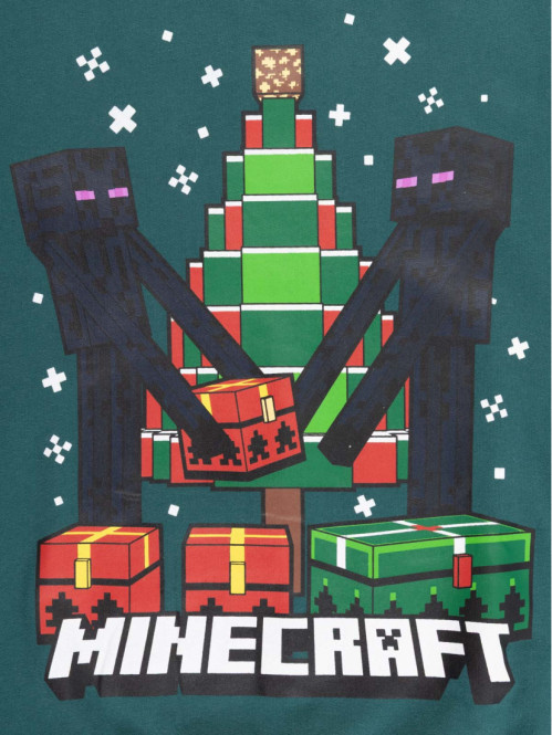 Sweat de Noël Minecraft...