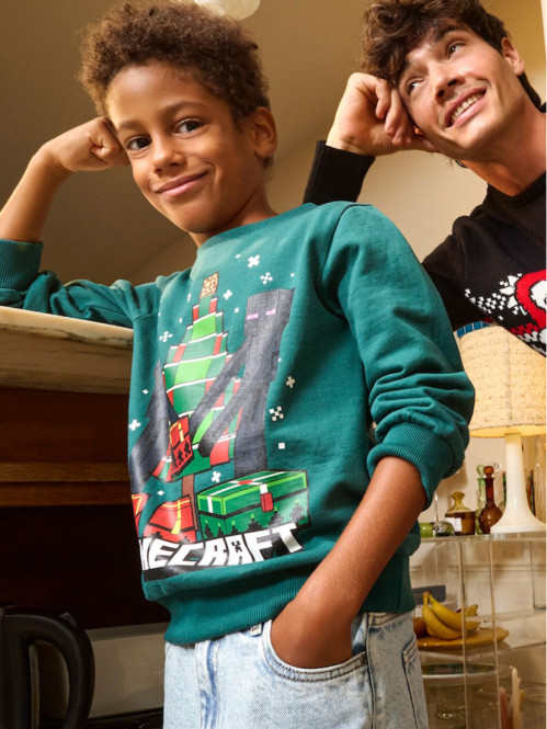 Sweat de Noël Minecraft...