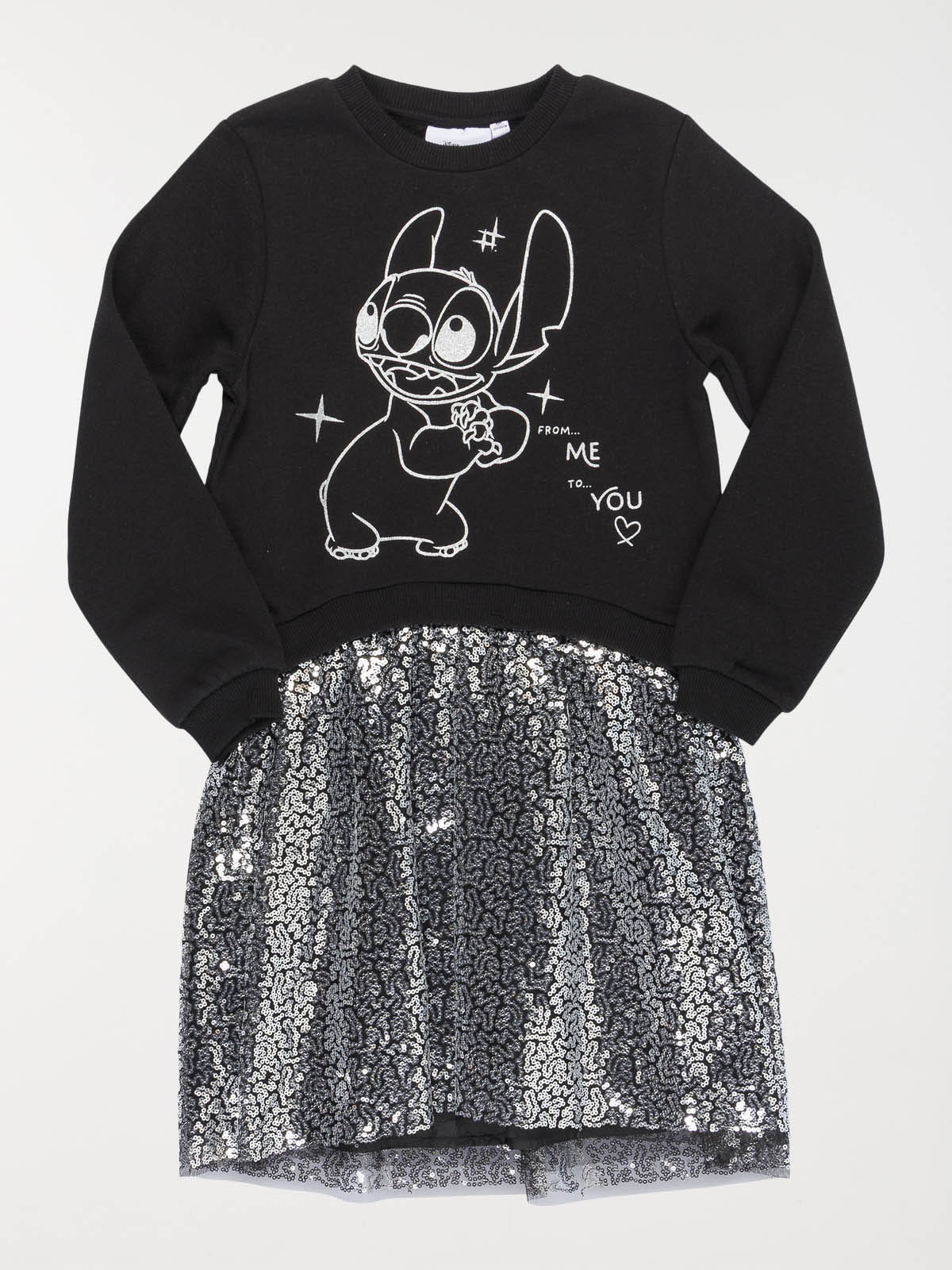 Robe de Noël STITCH fille (3-12A)